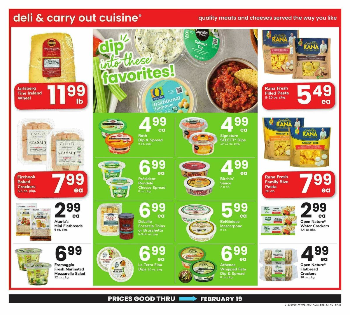 ACME Markets Big Book of Savings Weekly Ad from January 23