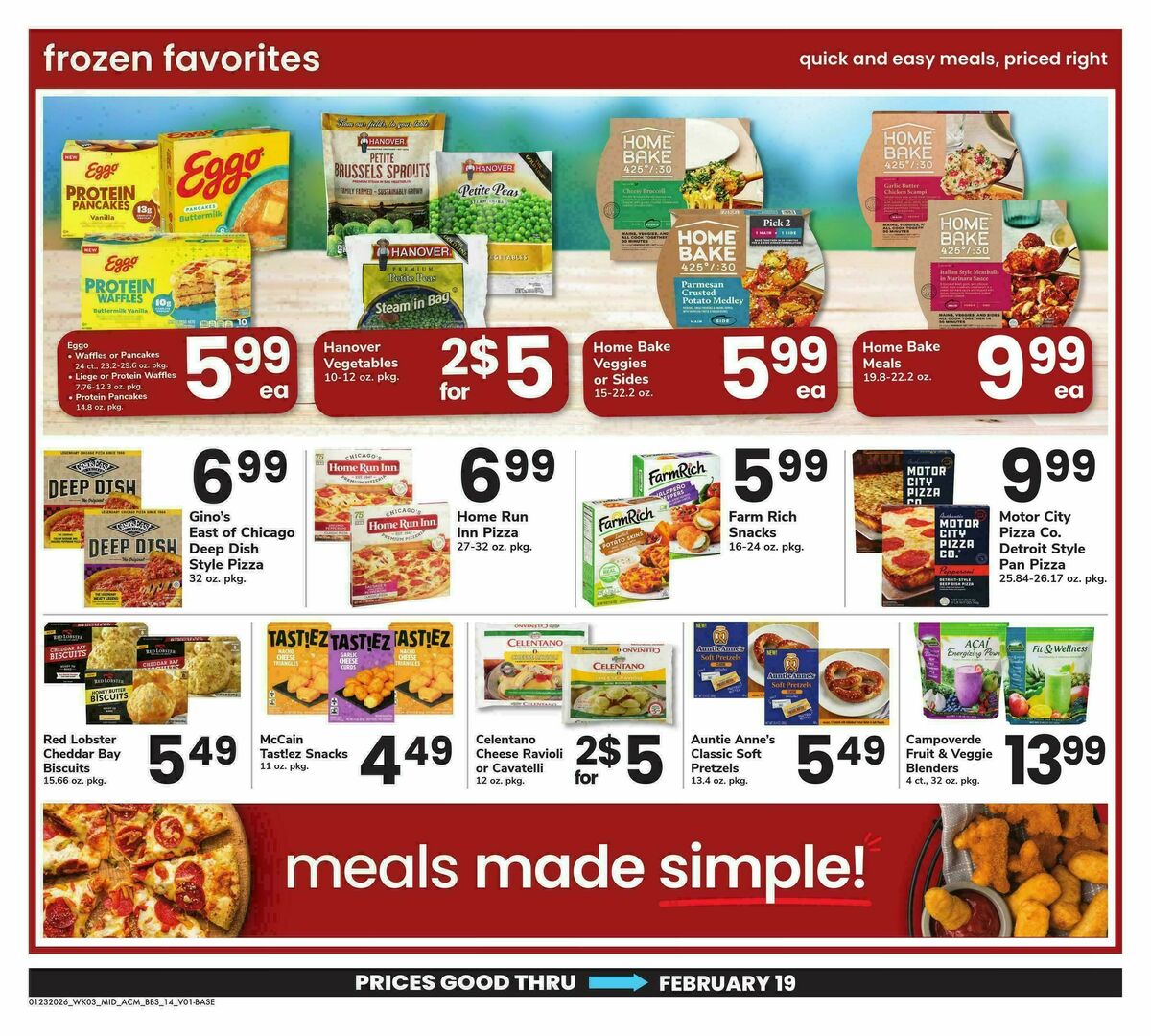 ACME Markets Big Book of Savings Weekly Ad from January 23