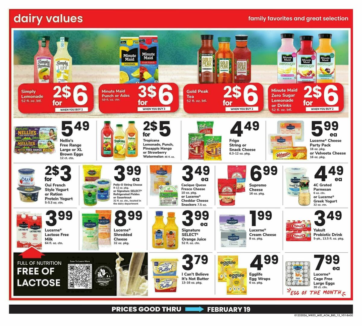 ACME Markets Big Book of Savings Weekly Ad from January 23