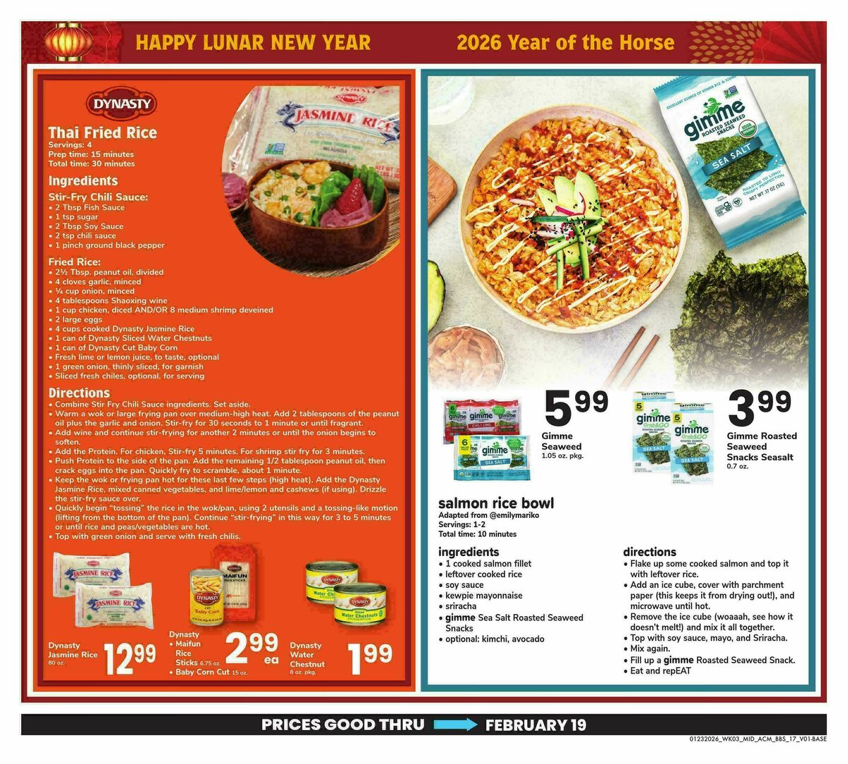 ACME Markets Big Book of Savings Weekly Ad from January 23