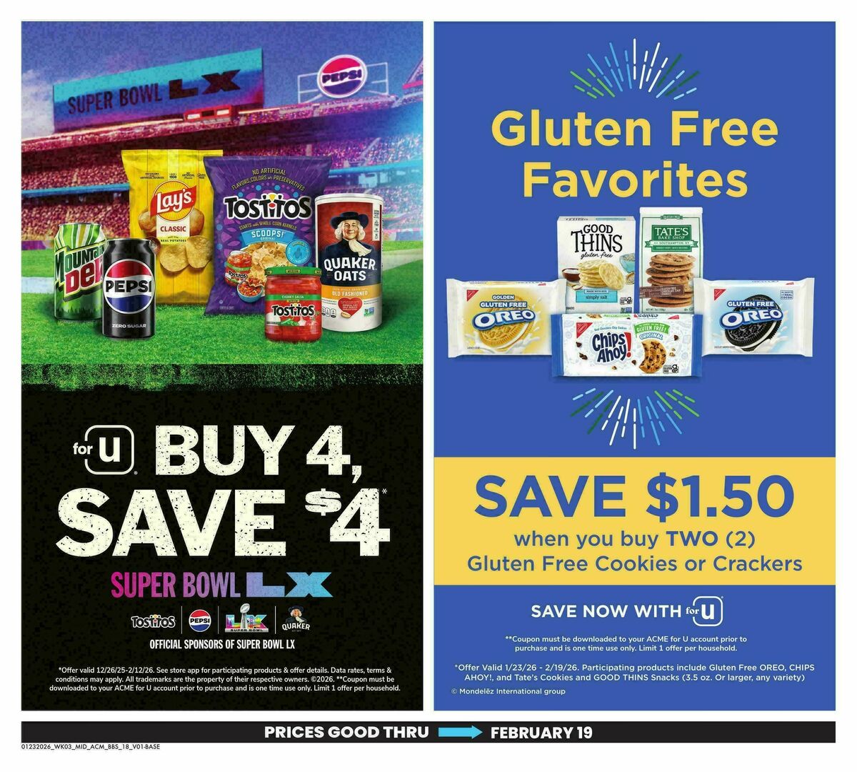 ACME Markets Big Book of Savings Weekly Ad from January 23