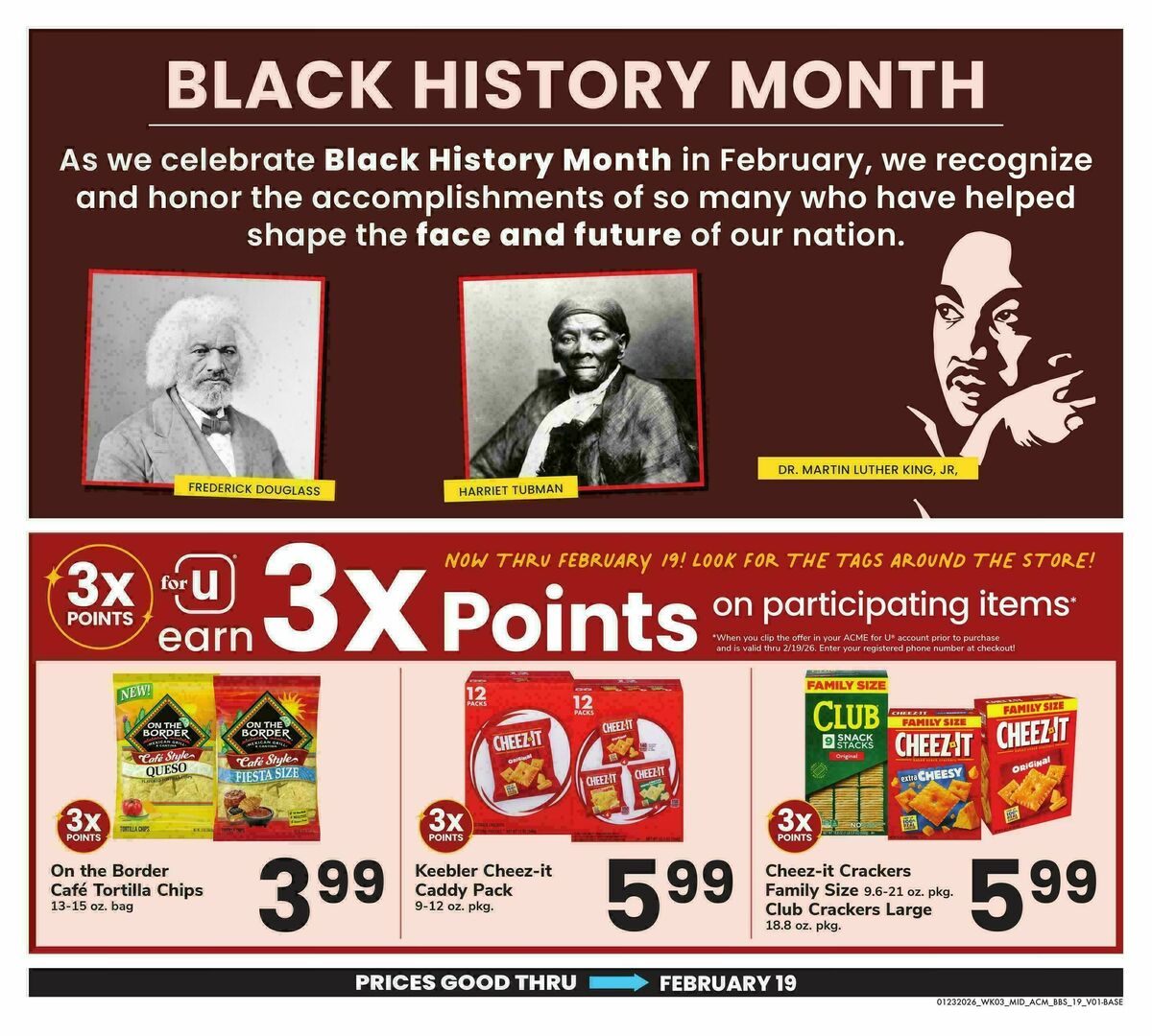 ACME Markets Big Book of Savings Weekly Ad from January 23