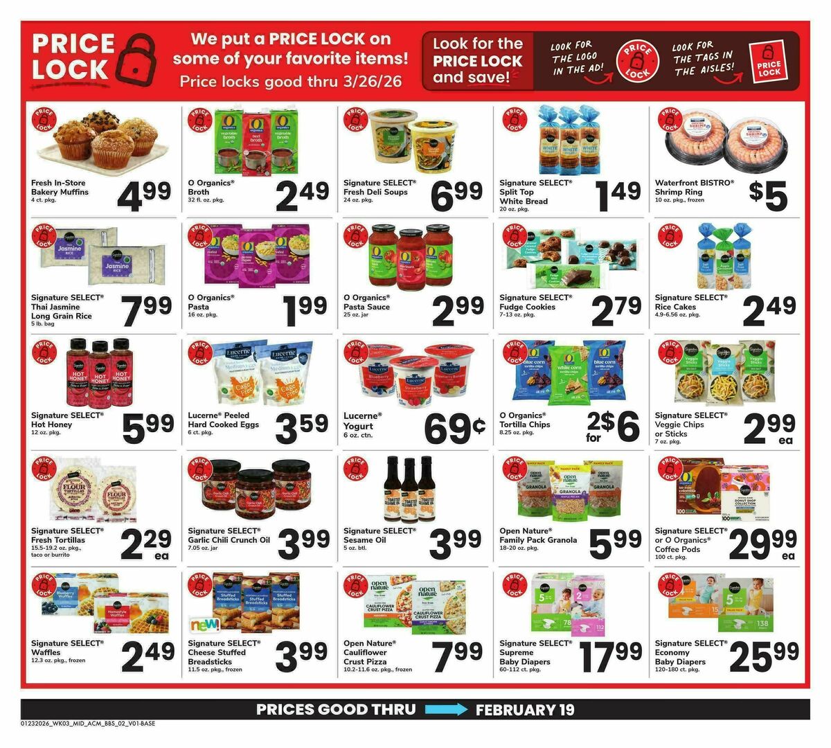 ACME Markets Big Book of Savings Weekly Ad from January 23