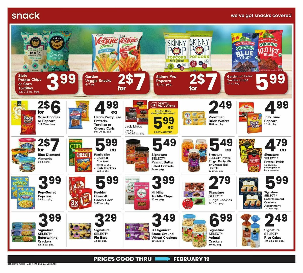 ACME Markets Big Book of Savings Weekly Ad from January 23