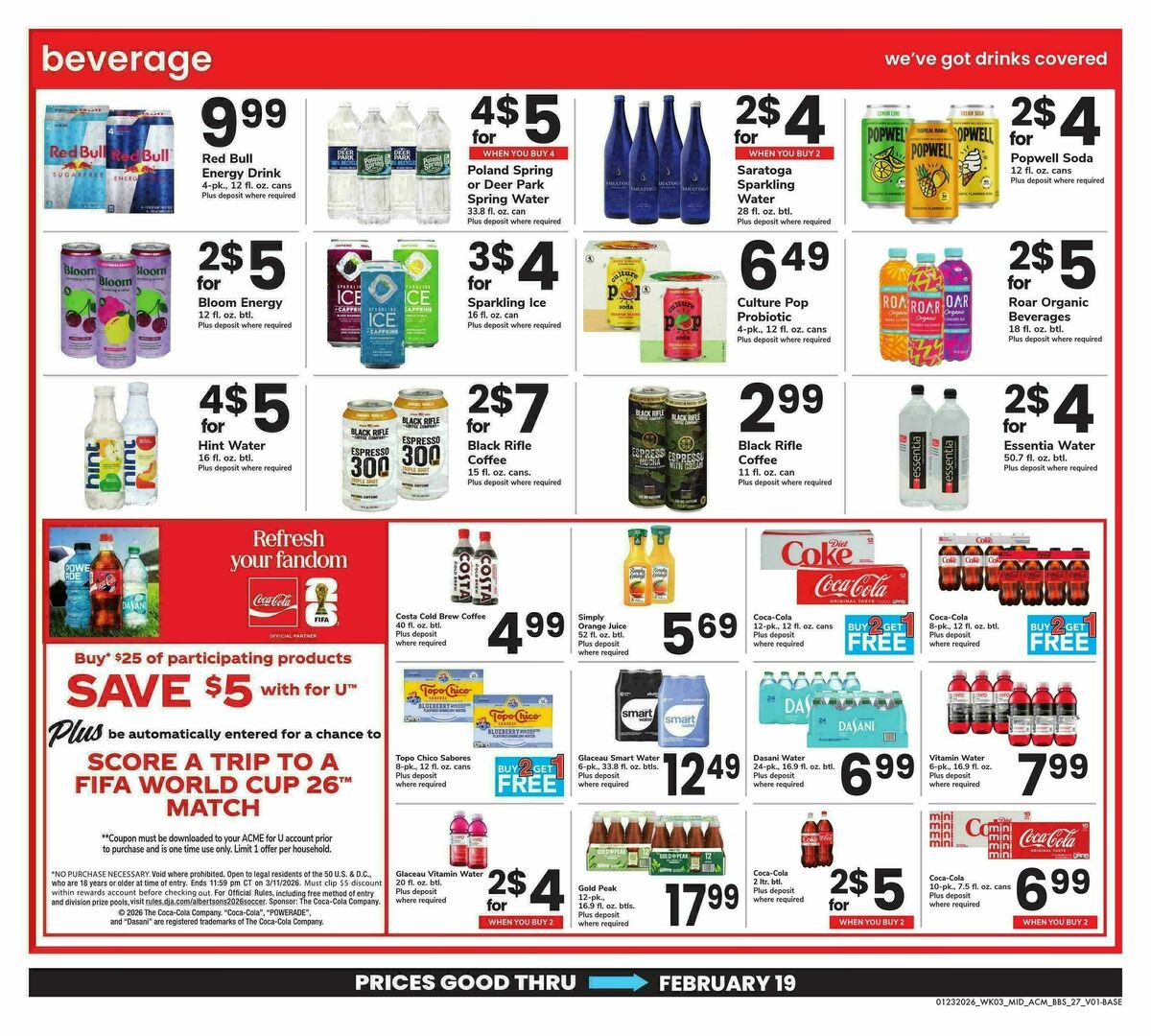 ACME Markets Big Book of Savings Weekly Ad from January 23
