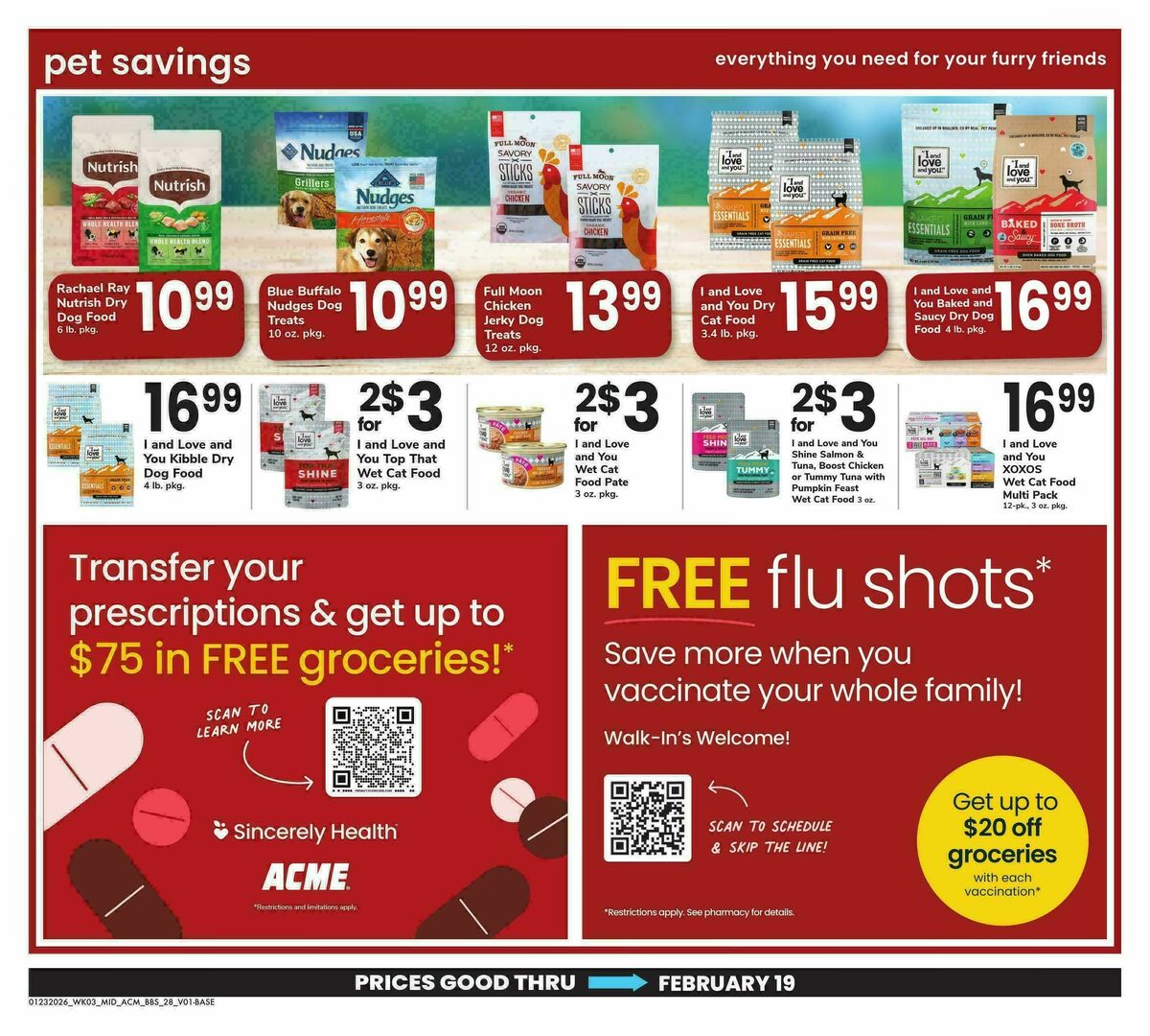 ACME Markets Big Book of Savings Weekly Ad from January 23