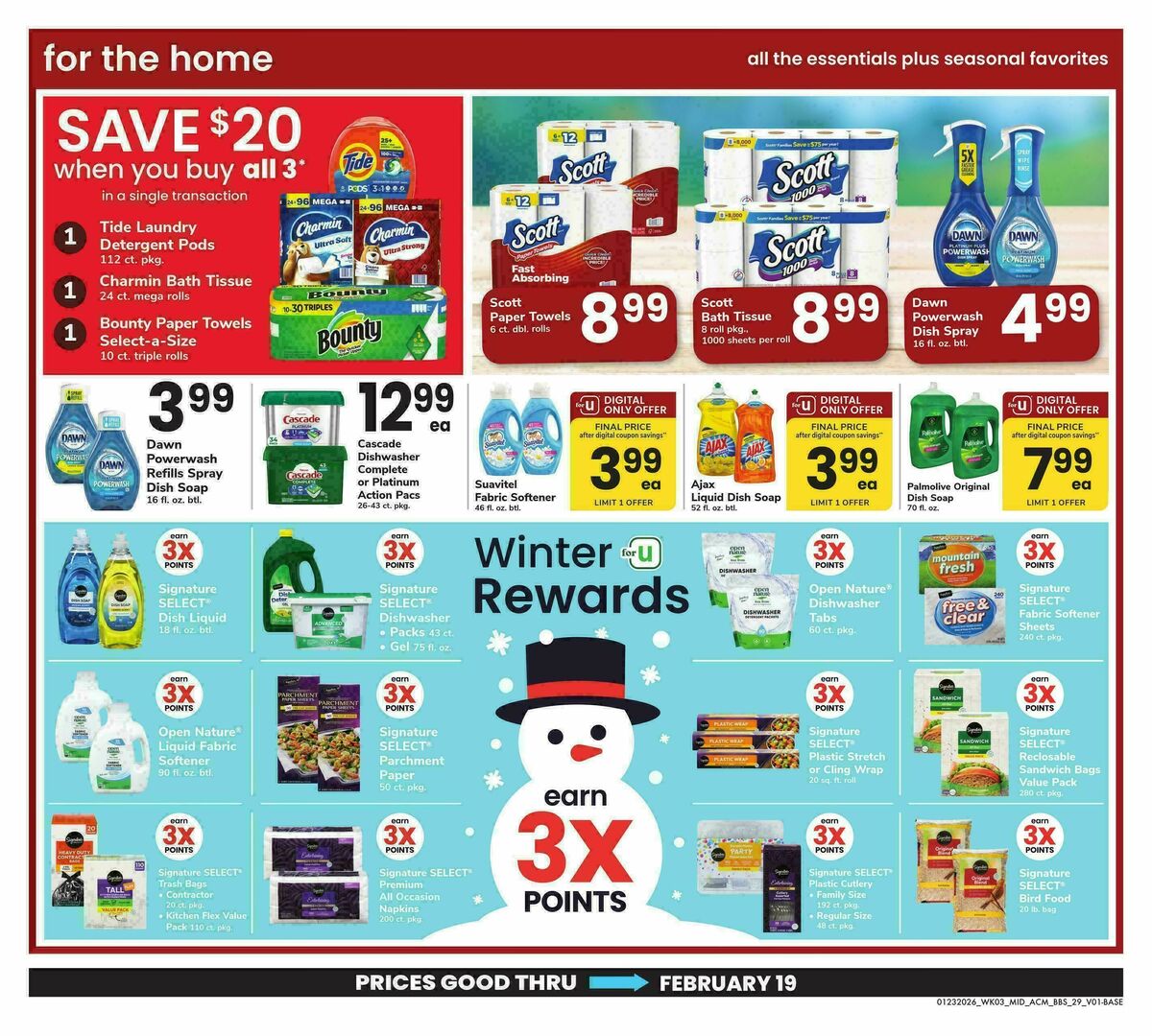 ACME Markets Big Book of Savings Weekly Ad from January 23