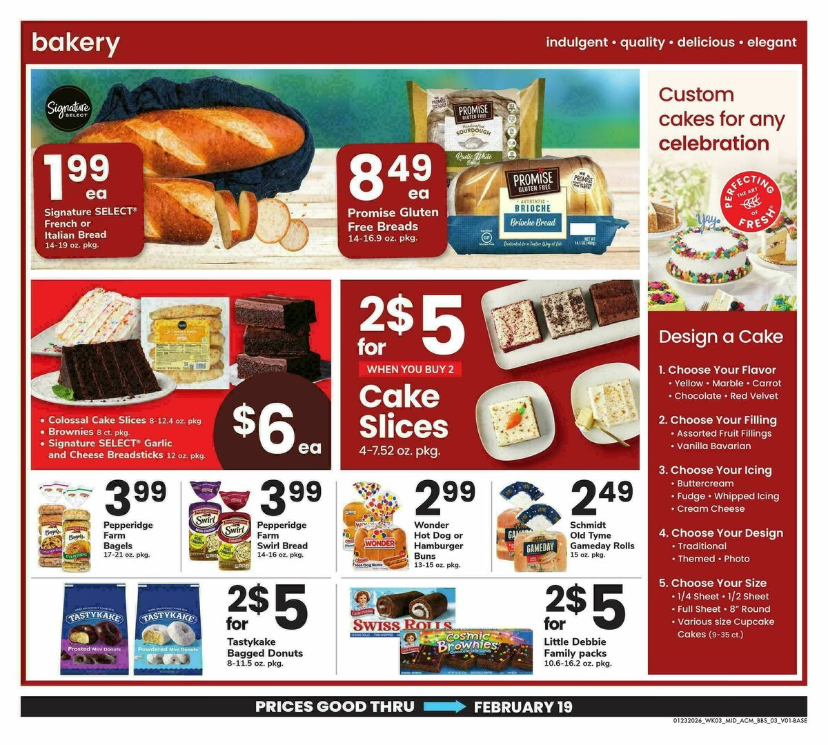ACME Markets Big Book of Savings Weekly Ad from January 23