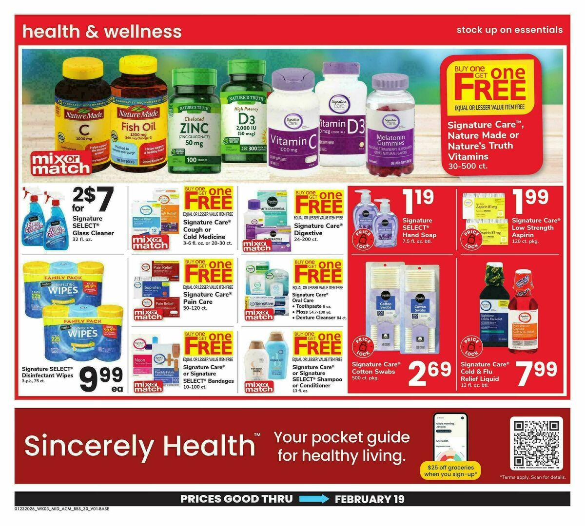 ACME Markets Big Book of Savings Weekly Ad from January 23