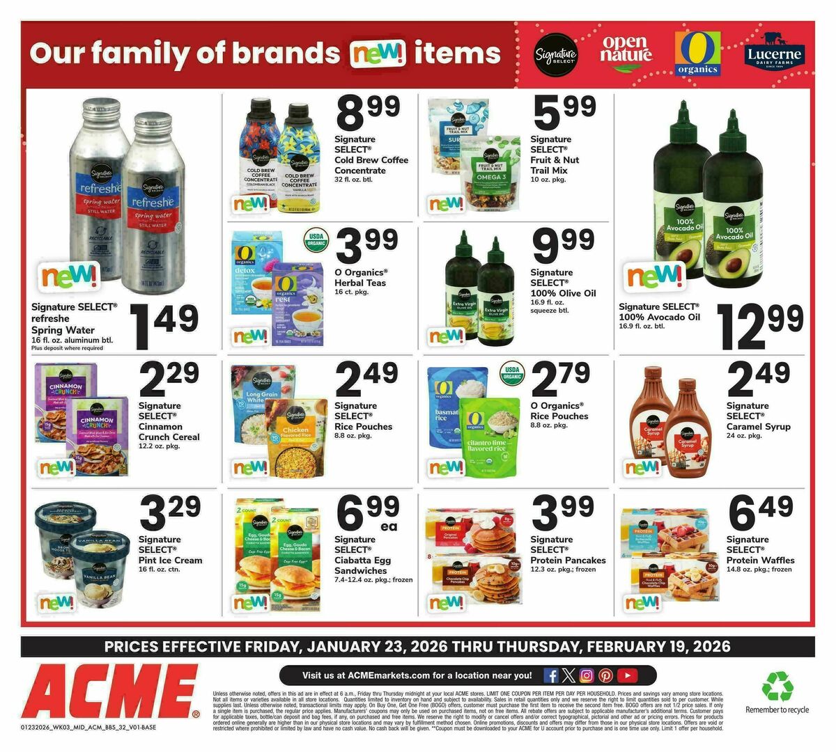 ACME Markets Big Book of Savings Weekly Ad from January 23
