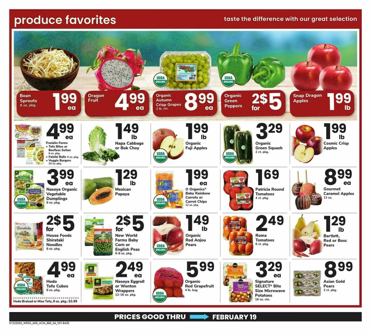 ACME Markets Big Book of Savings Weekly Ad from January 23