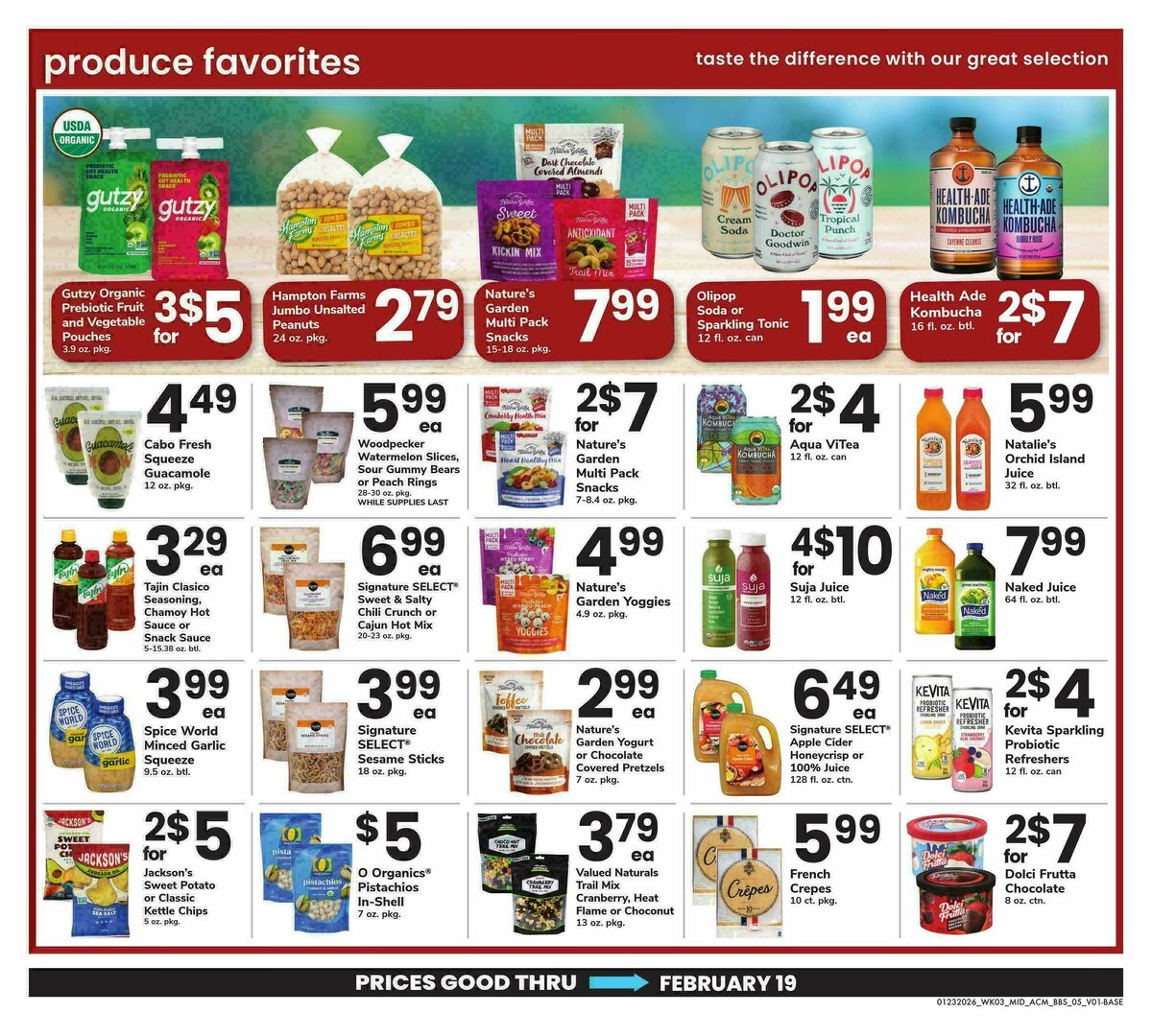 ACME Markets Big Book of Savings Weekly Ad from January 23