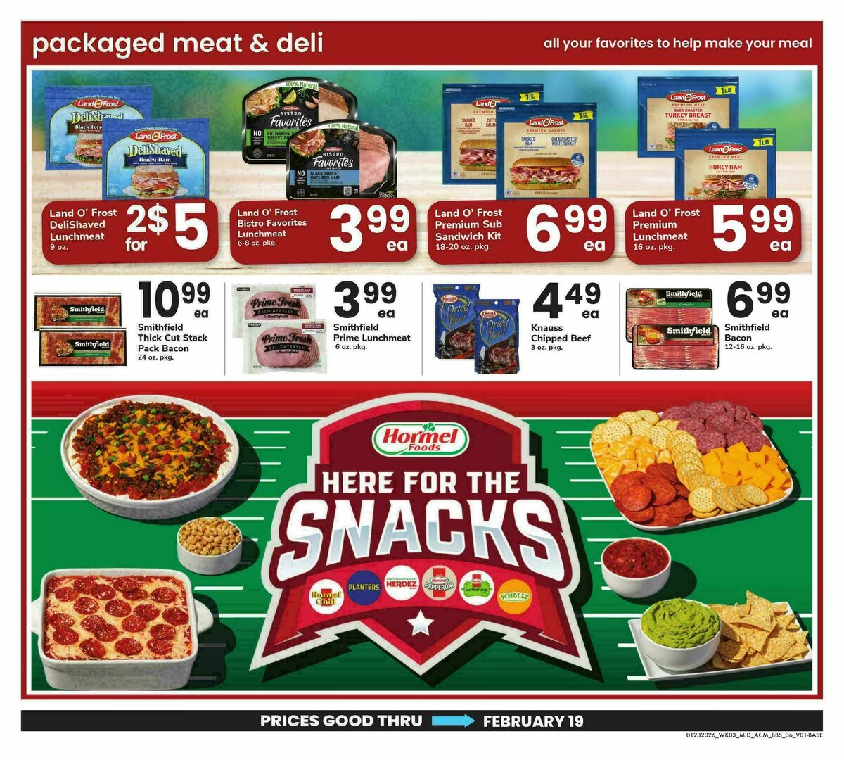 ACME Markets Big Book of Savings Weekly Ad from January 23