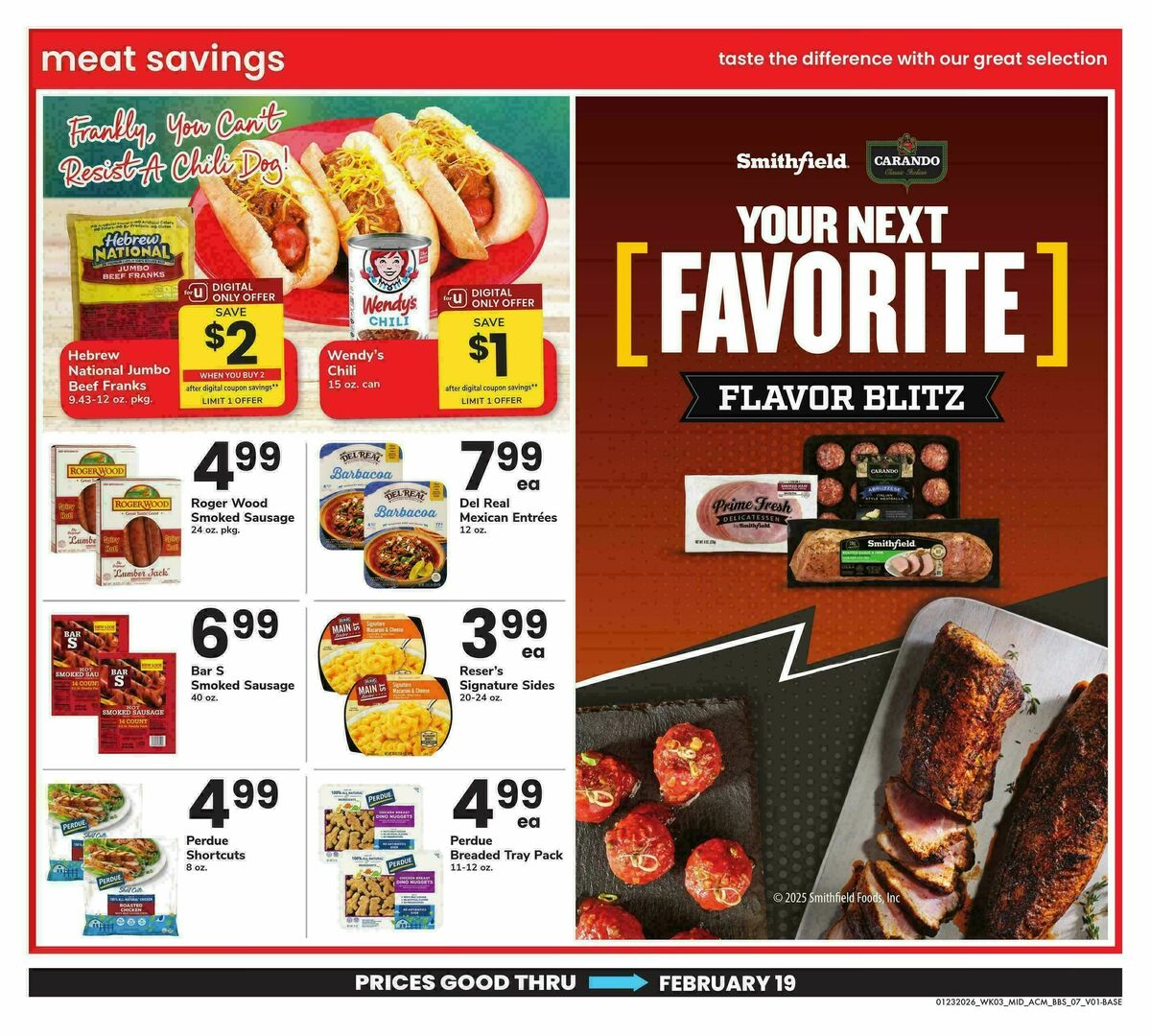 ACME Markets Big Book of Savings Weekly Ad from January 23