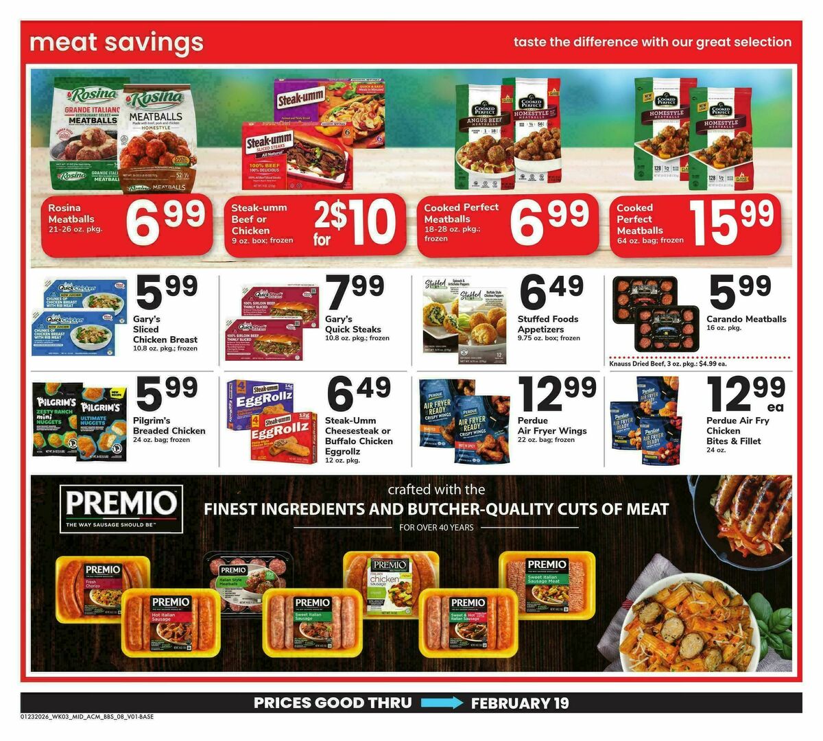 ACME Markets Big Book of Savings Weekly Ad from January 23