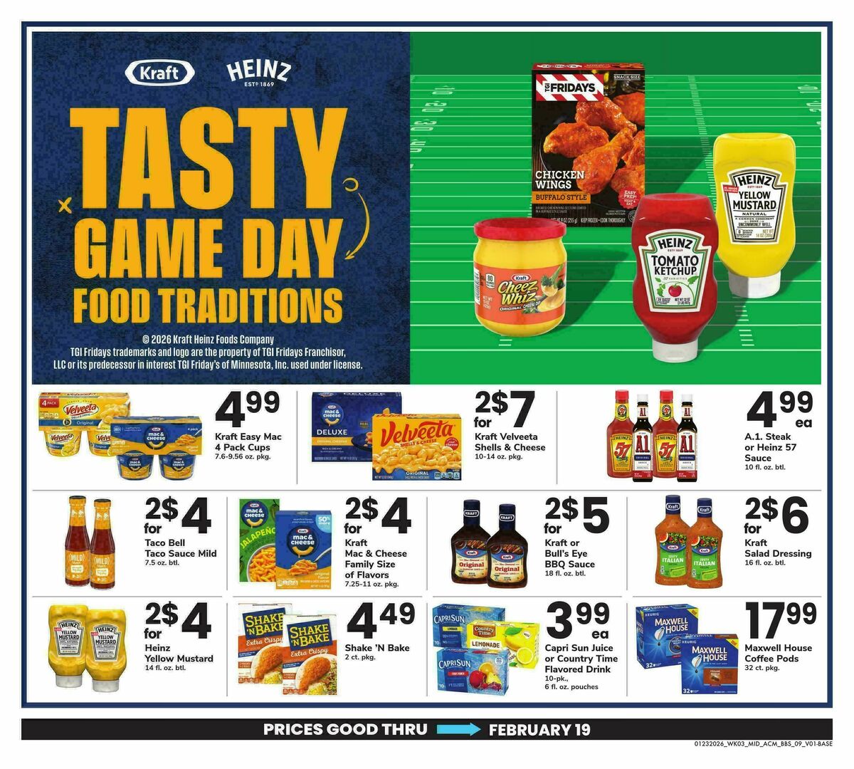 ACME Markets Big Book of Savings Weekly Ad from January 23