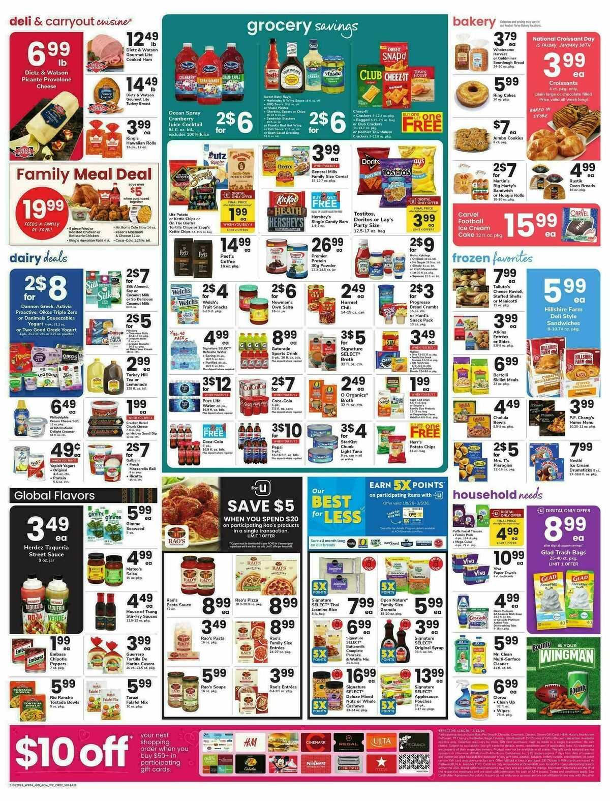 ACME Markets Weekly Ad from January 30