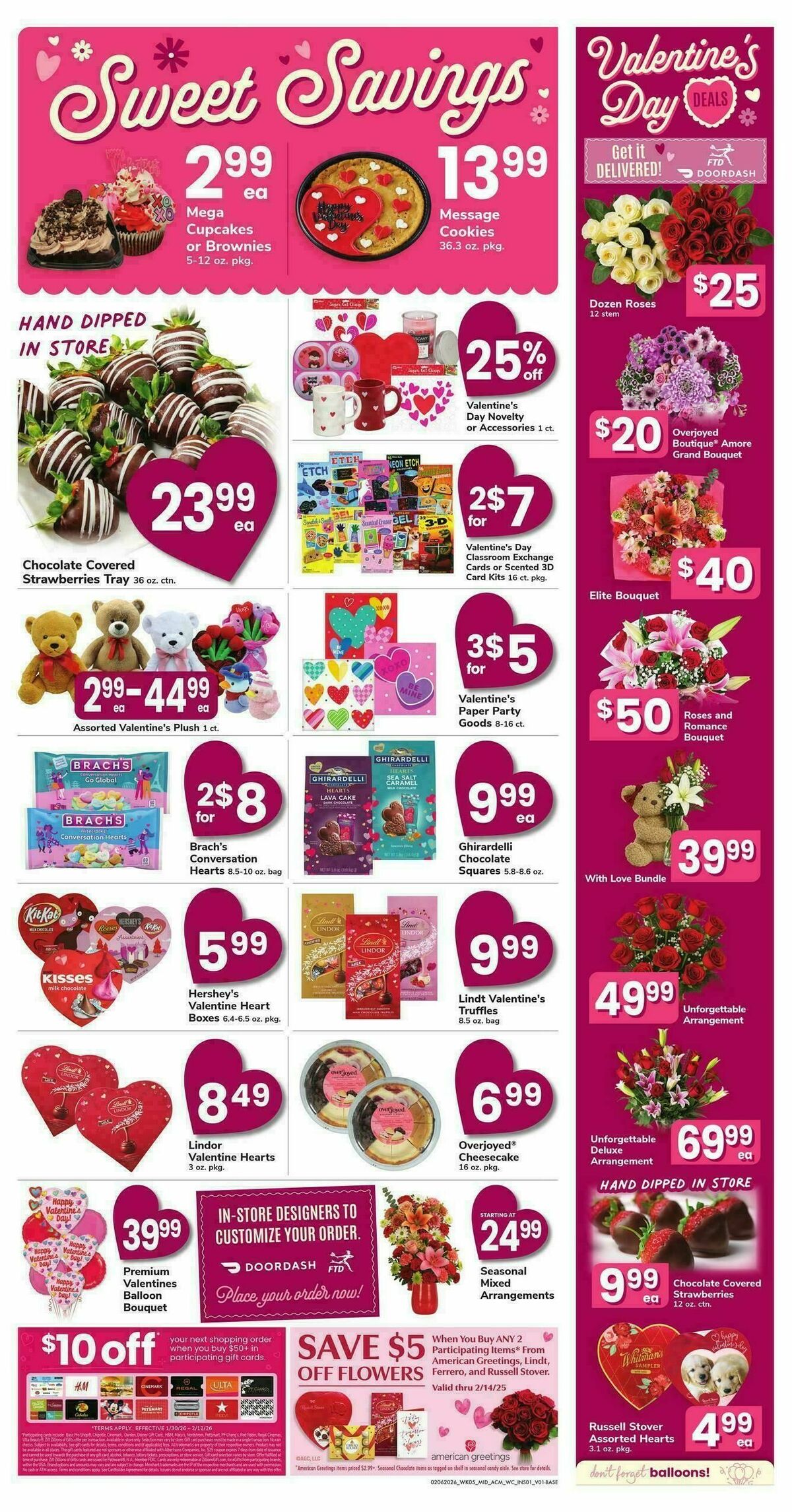 ACME Markets Weekly Ad from February 6