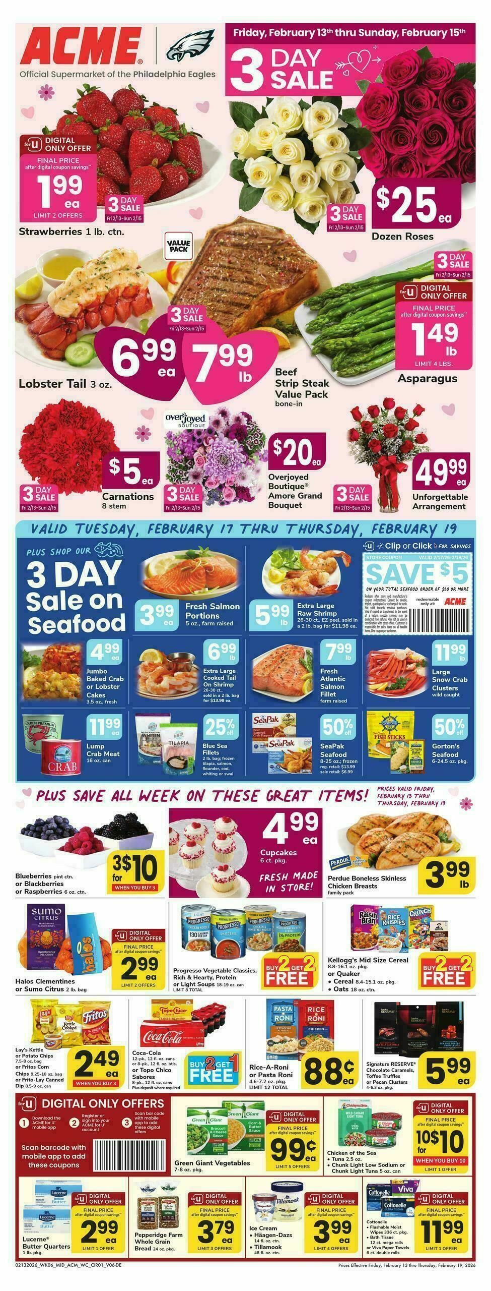ACME Markets Weekly Ad from February 13