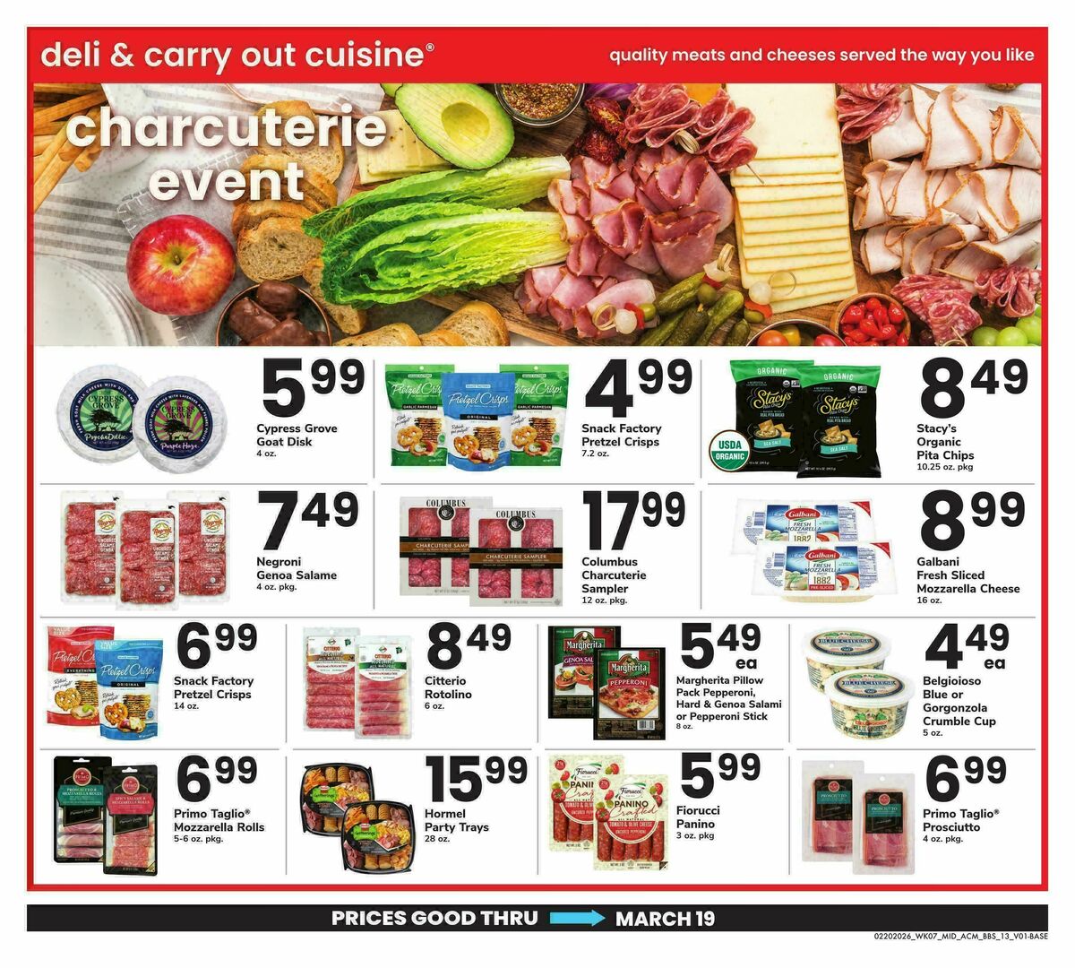 ACME Markets Big Book of Savings Weekly Ad from February 20