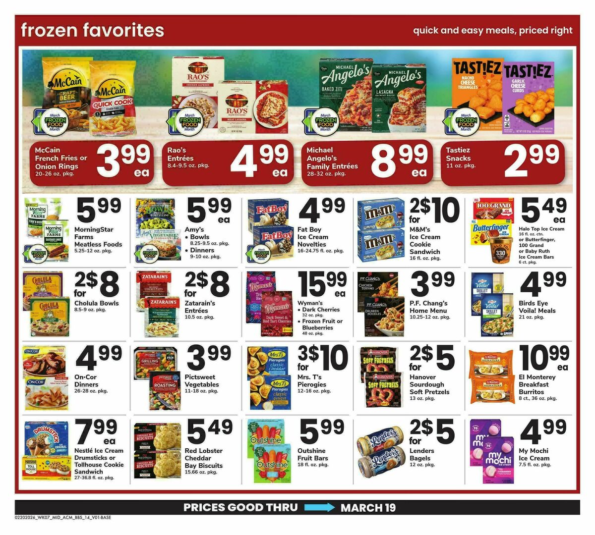 ACME Markets Big Book of Savings Weekly Ad from February 20