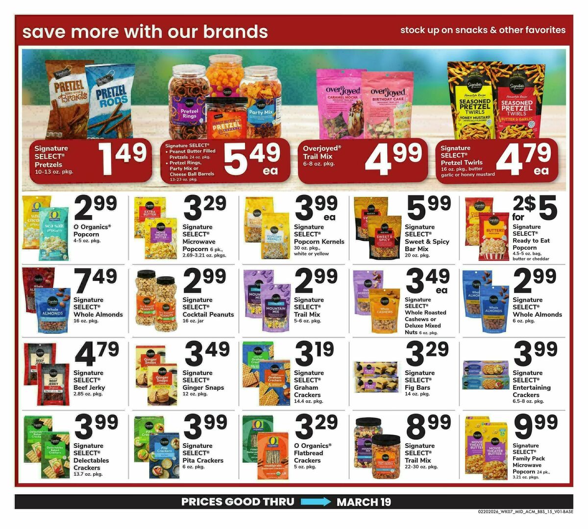 ACME Markets Big Book of Savings Weekly Ad from February 20