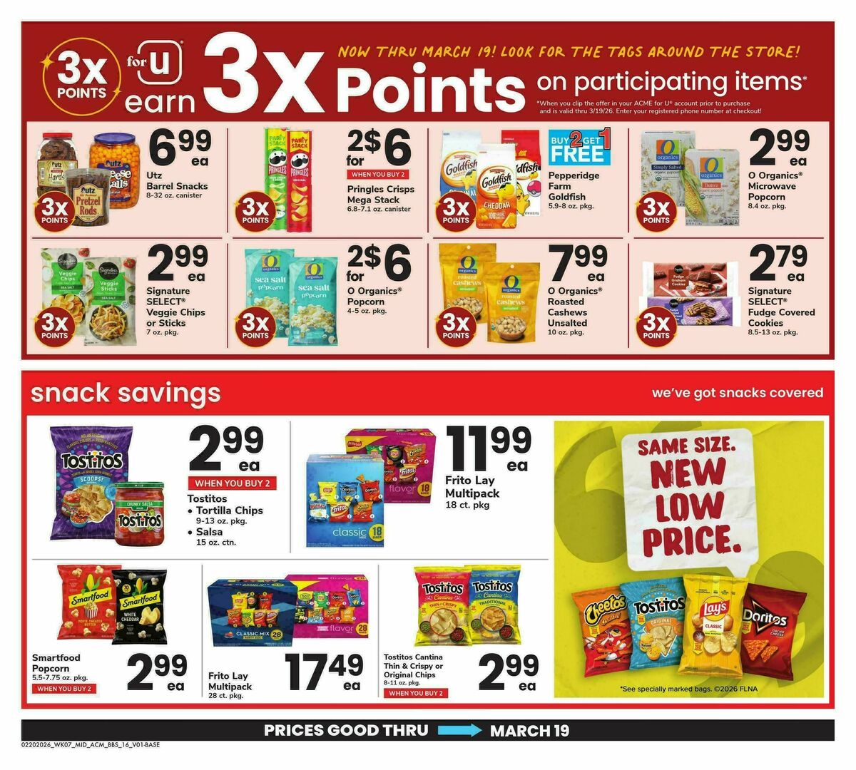 ACME Markets Big Book of Savings Weekly Ad from February 20
