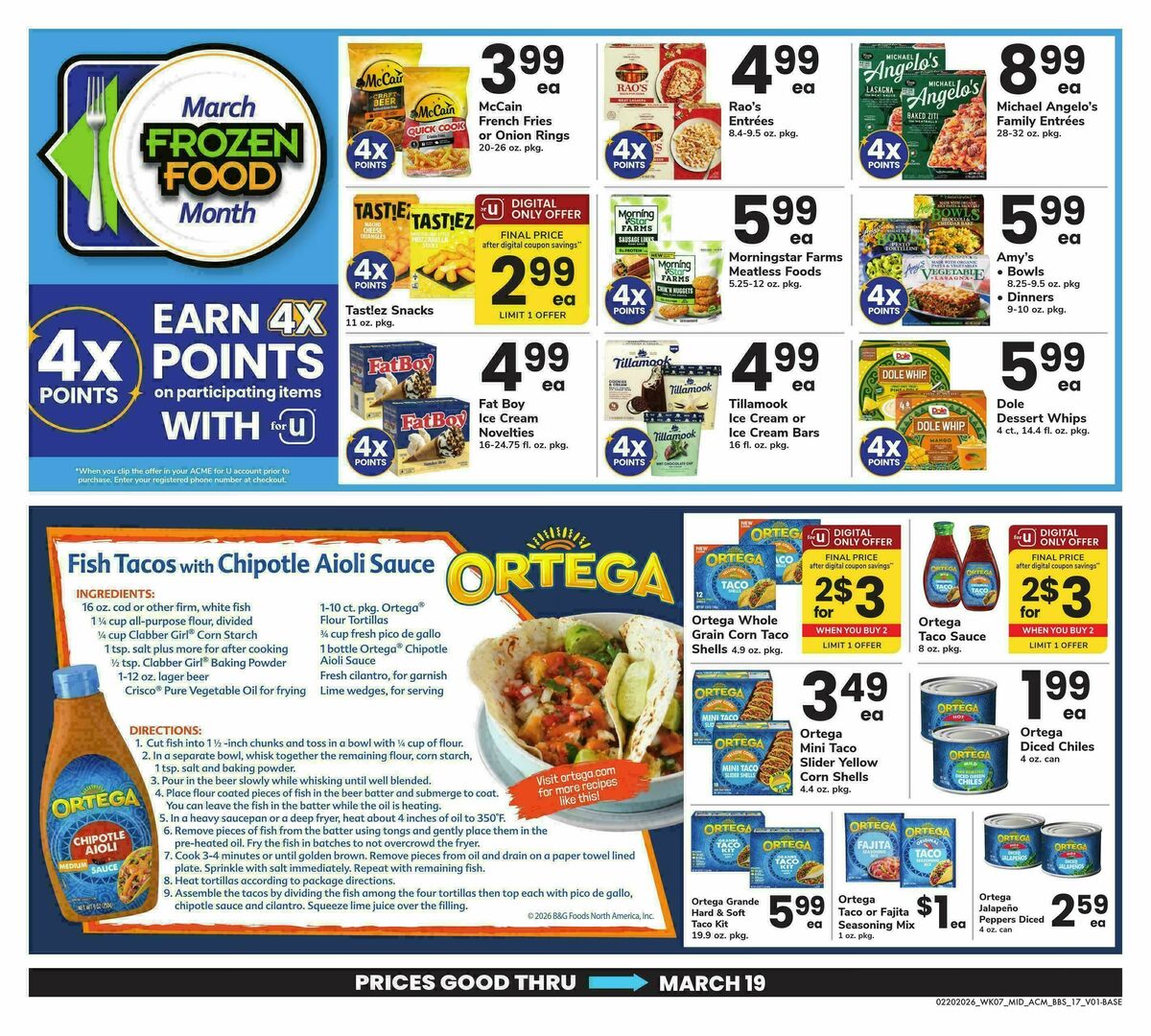 ACME Markets Big Book of Savings Weekly Ad from February 20