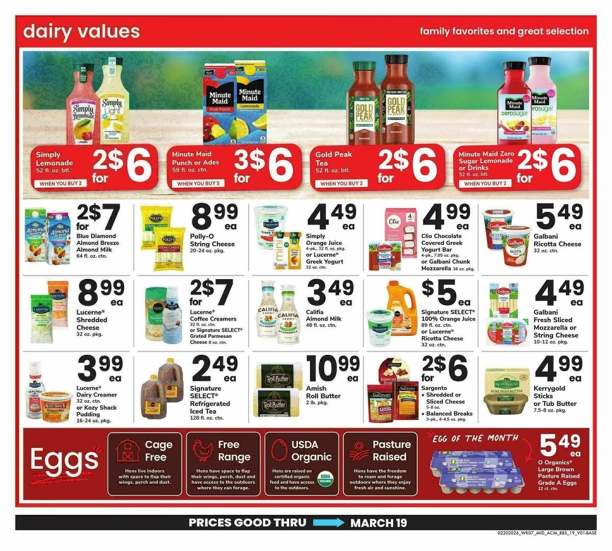 ACME Markets Big Book of Savings Weekly Ad from February 20