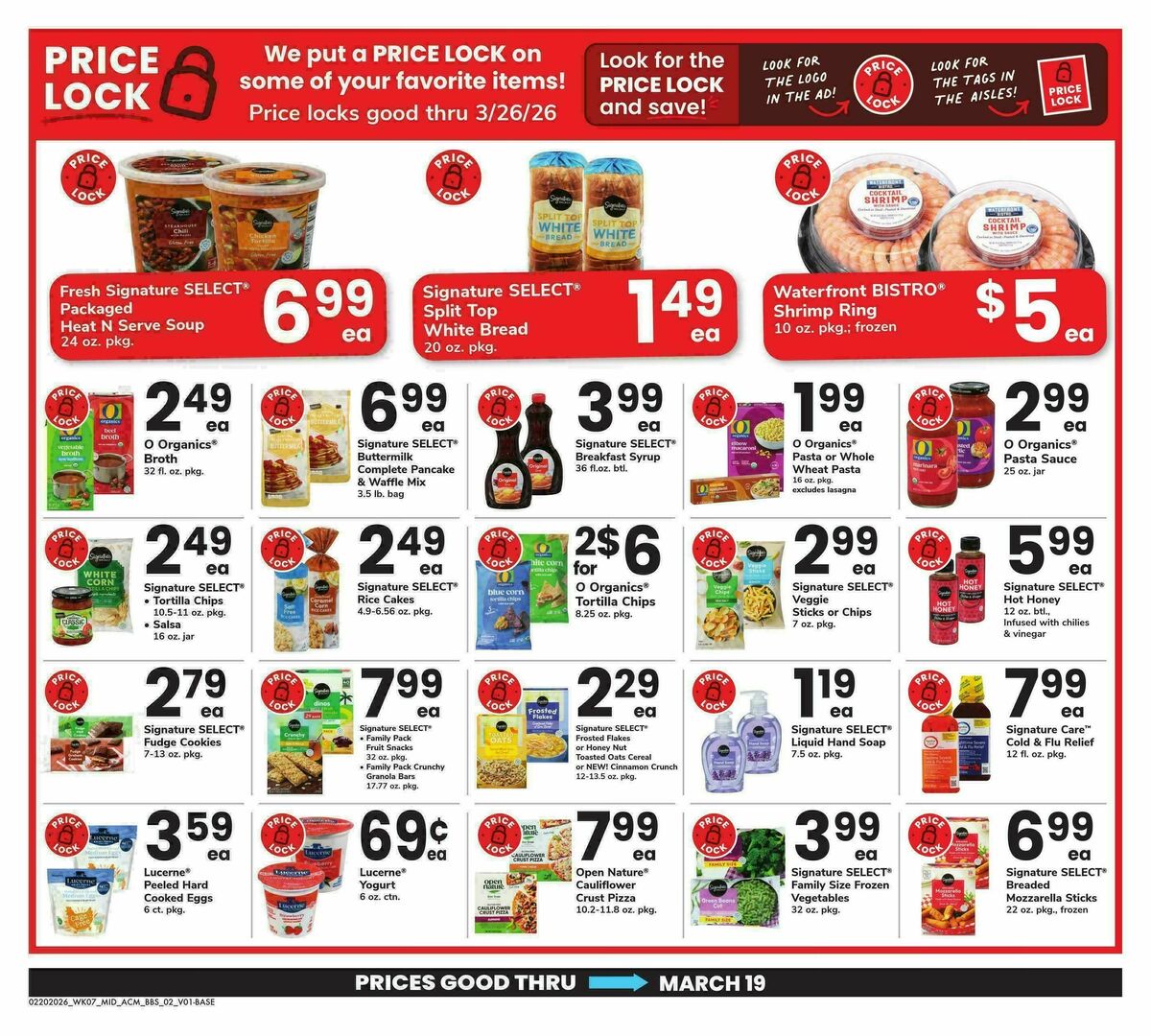 ACME Markets Big Book of Savings Weekly Ad from February 20