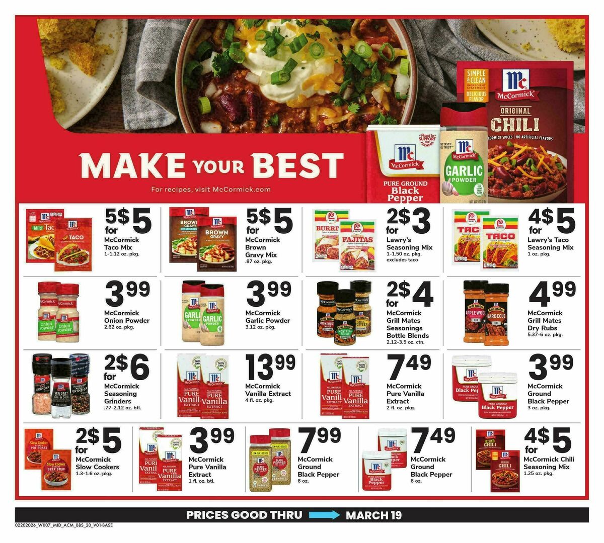 ACME Markets Big Book of Savings Weekly Ad from February 20