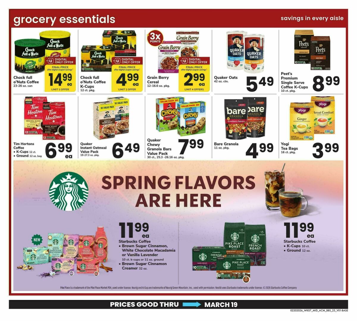 ACME Markets Big Book of Savings Weekly Ad from February 20