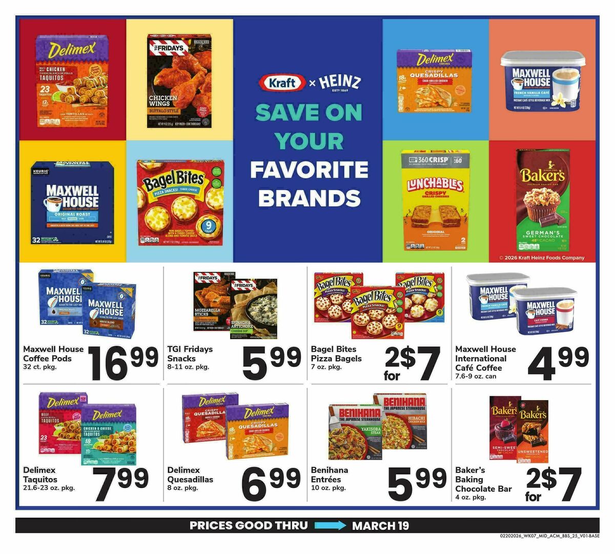 ACME Markets Big Book of Savings Weekly Ad from February 20