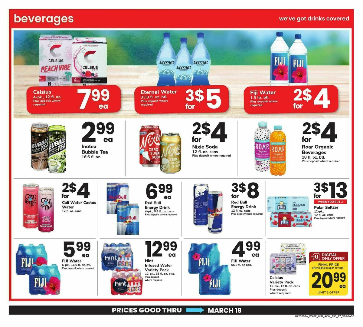 ACME Markets Big Book of Savings Weekly Ad from February 20