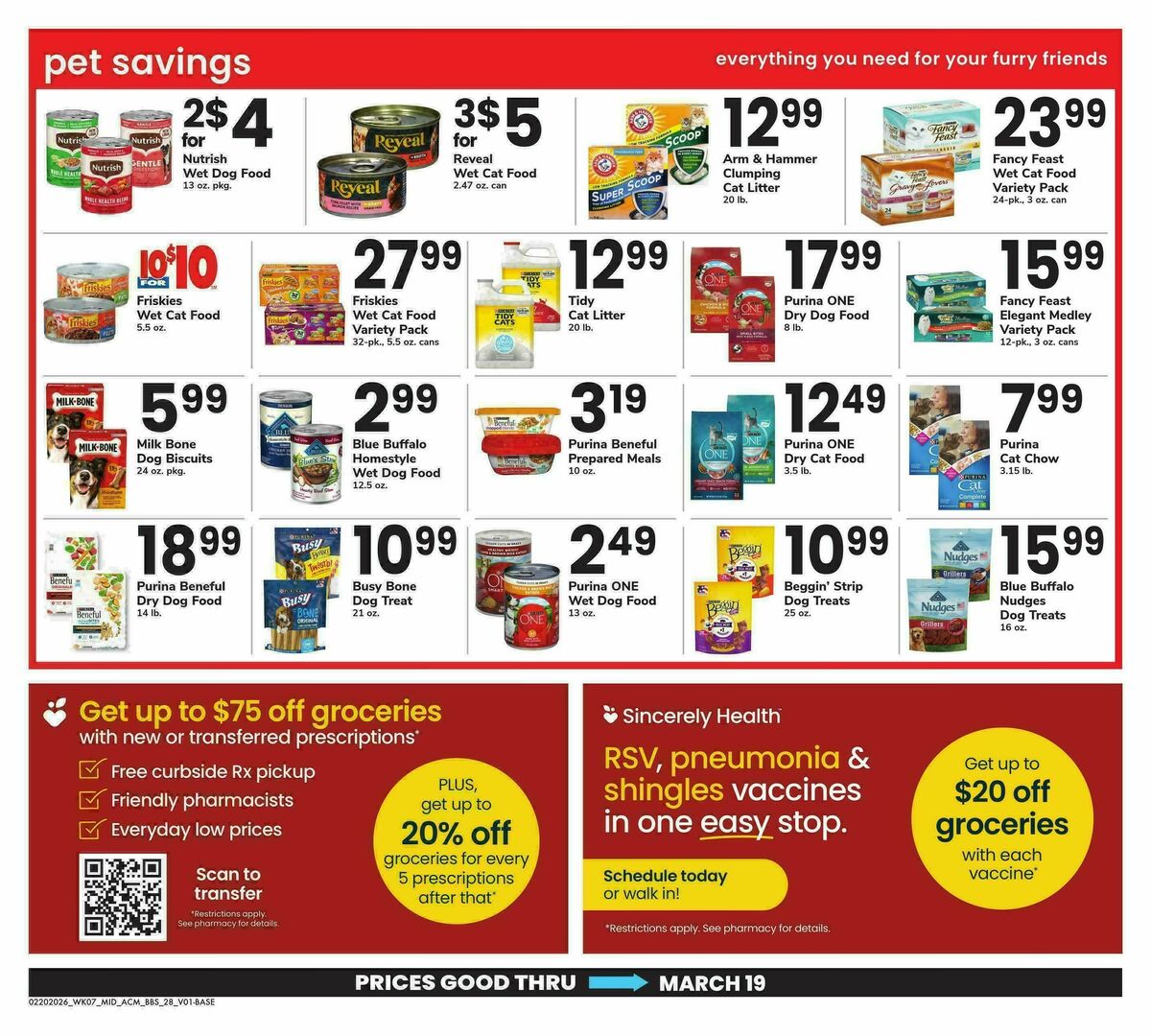 ACME Markets Big Book of Savings Weekly Ad from February 20