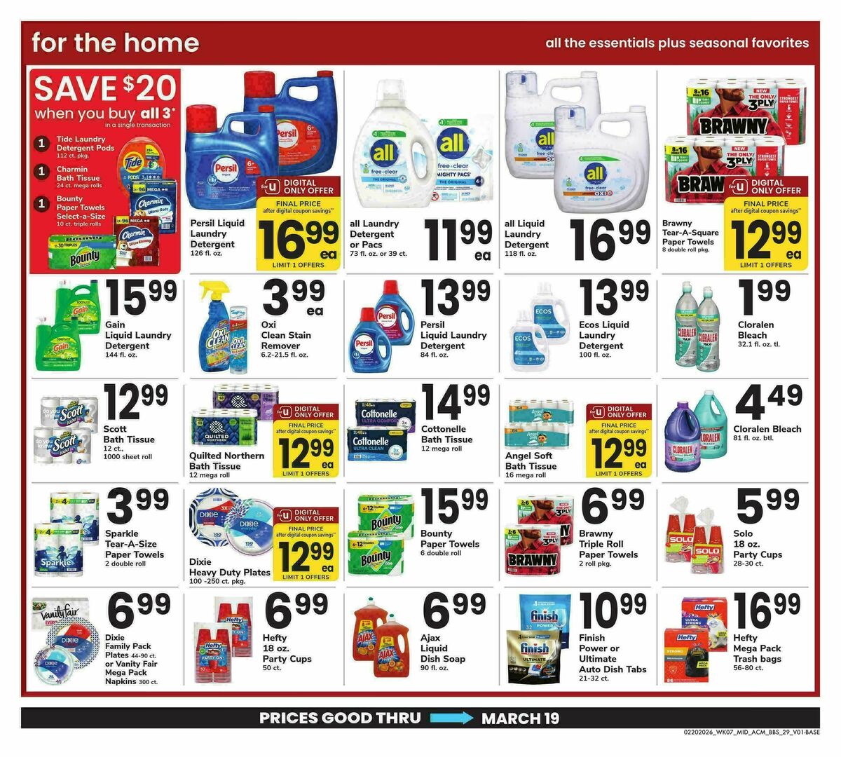 ACME Markets Big Book of Savings Weekly Ad from February 20