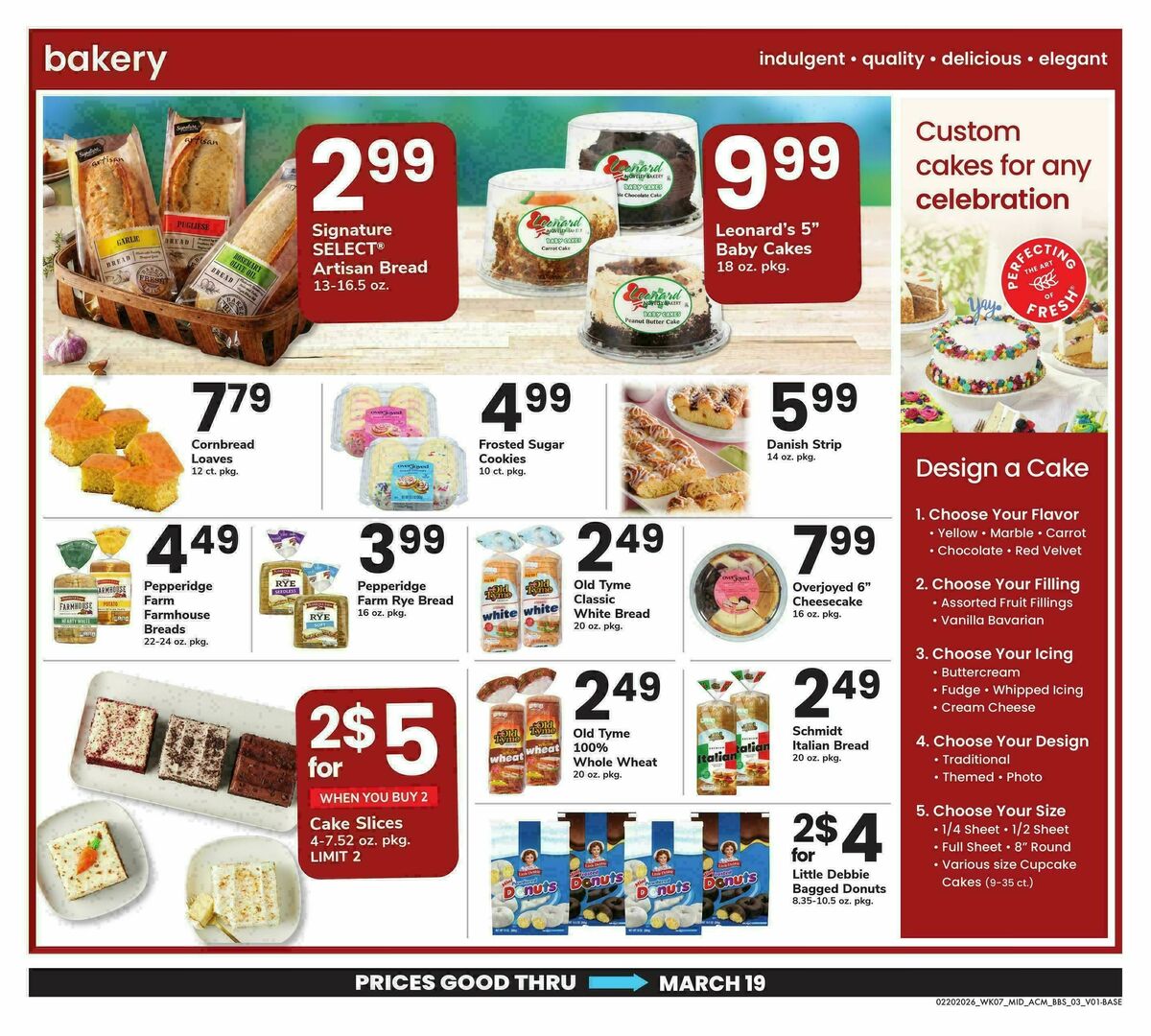 ACME Markets Big Book of Savings Weekly Ad from February 20