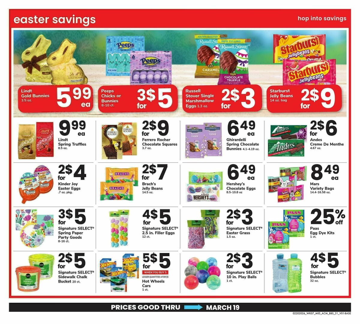 ACME Markets Big Book of Savings Weekly Ad from February 20