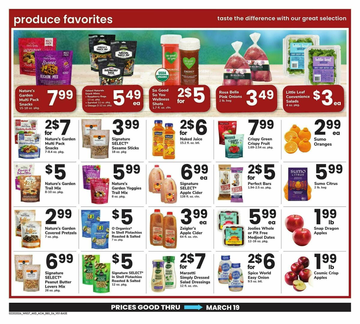 ACME Markets Big Book of Savings Weekly Ad from February 20