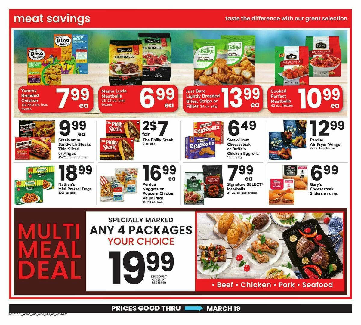 ACME Markets Big Book of Savings Weekly Ad from February 20