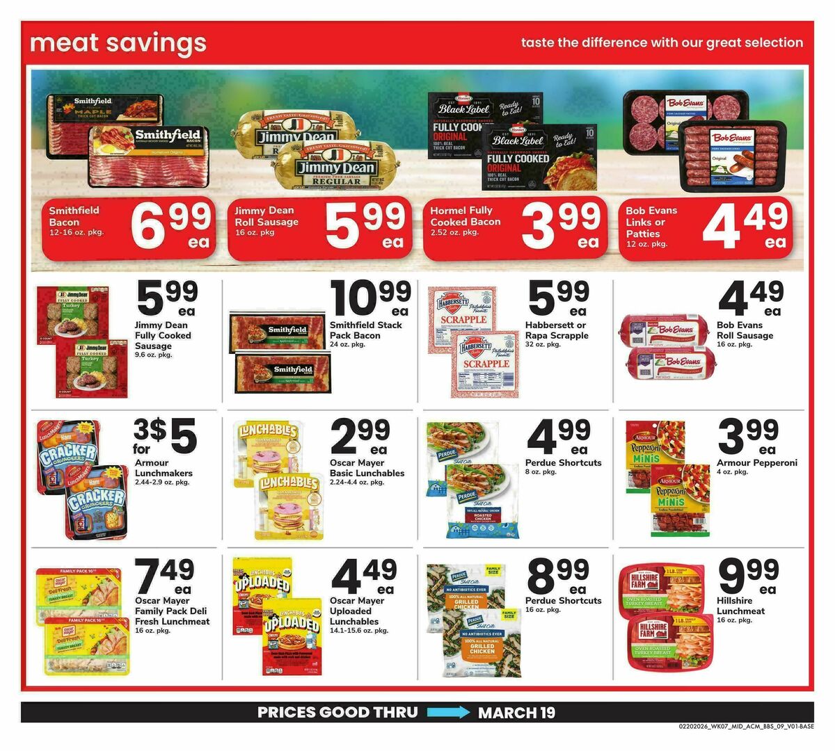ACME Markets Big Book of Savings Weekly Ad from February 20