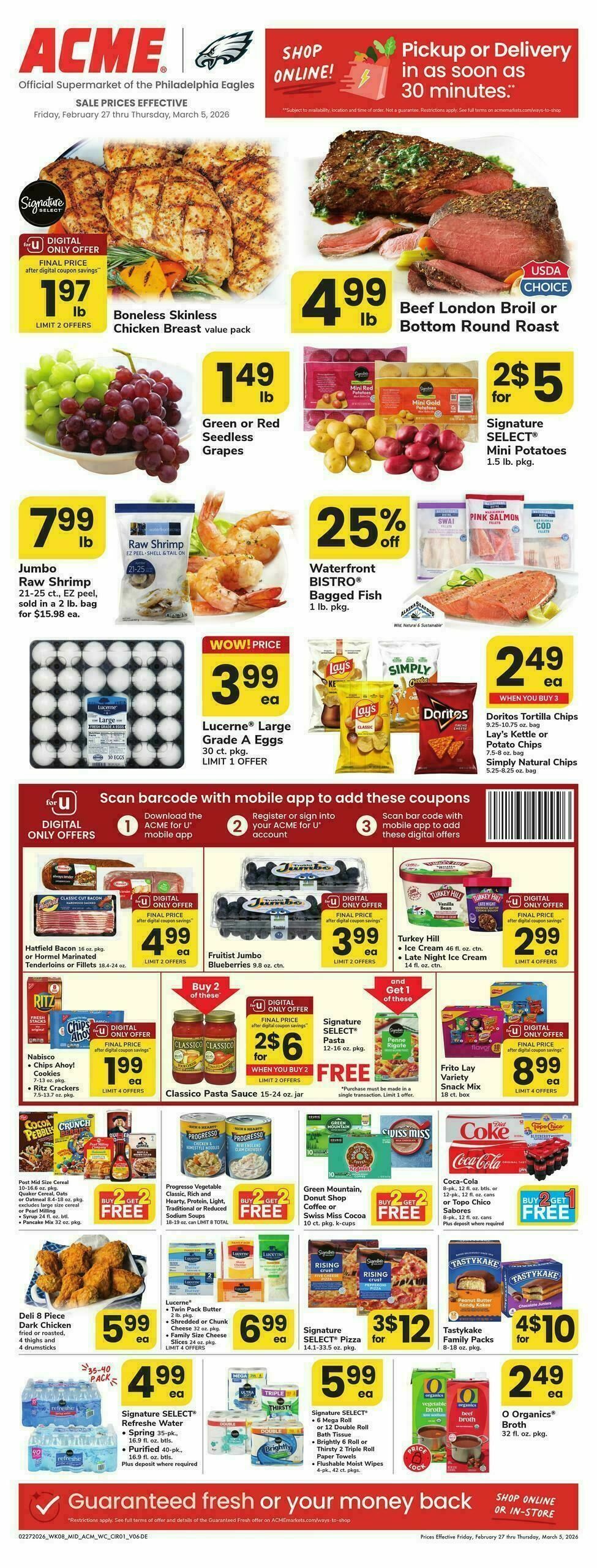 ACME Markets Weekly Ad from February 27