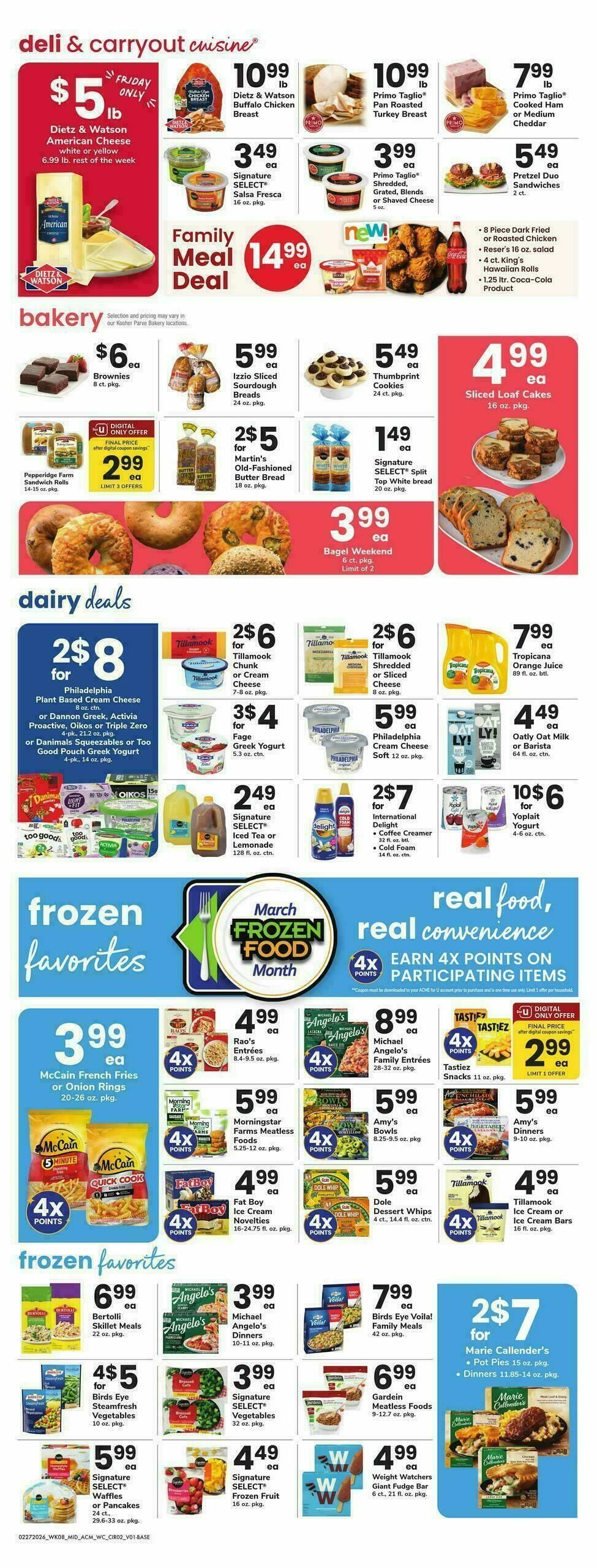 ACME Markets Weekly Ad from February 27