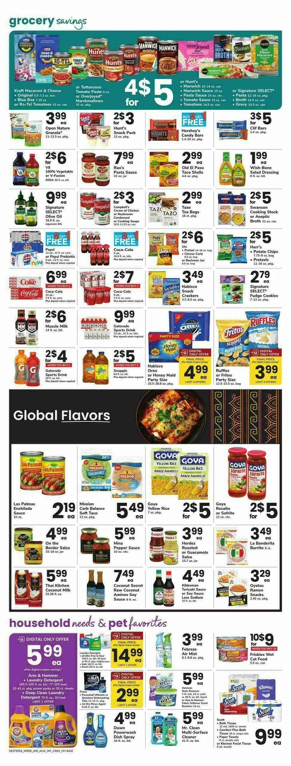 ACME Markets Weekly Ad from February 27