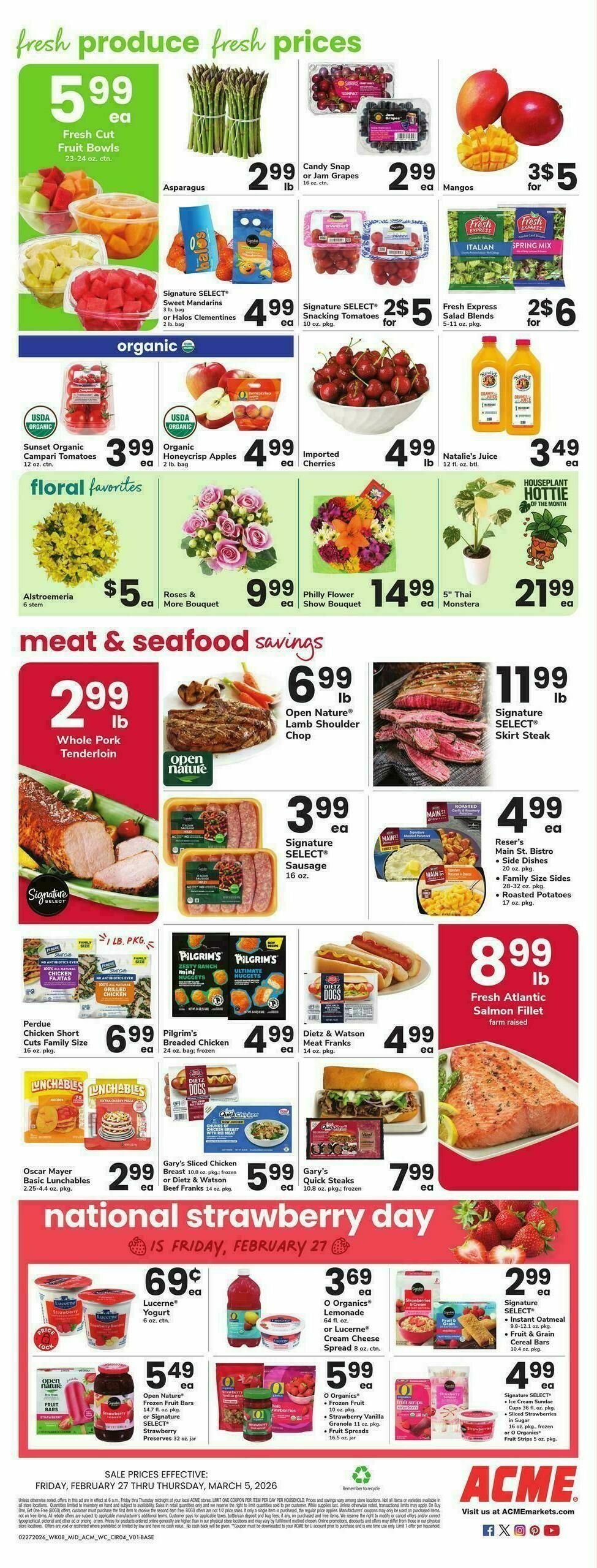 ACME Markets Weekly Ad from February 27