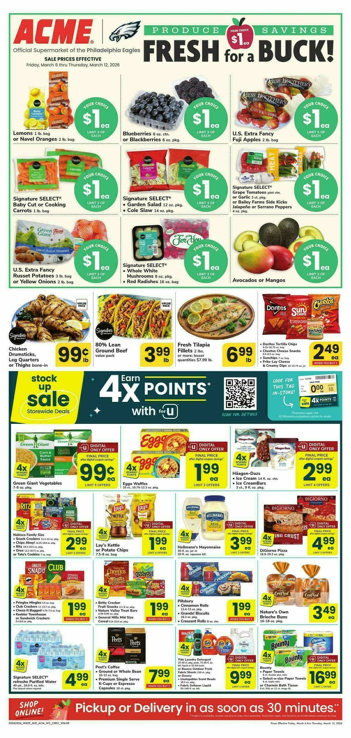 ACME Markets Weekly Ad from March 6