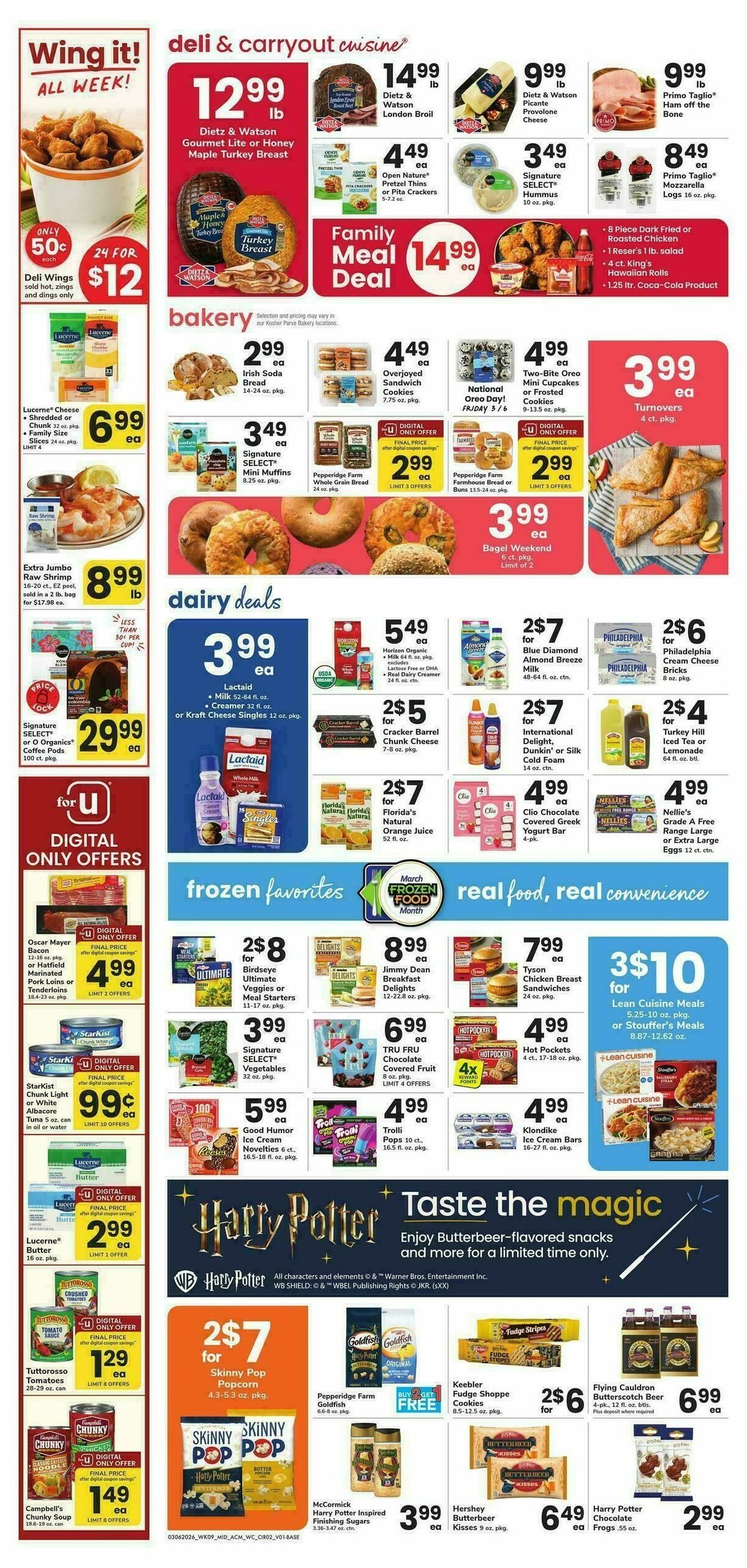 ACME Markets Weekly Ad from March 6