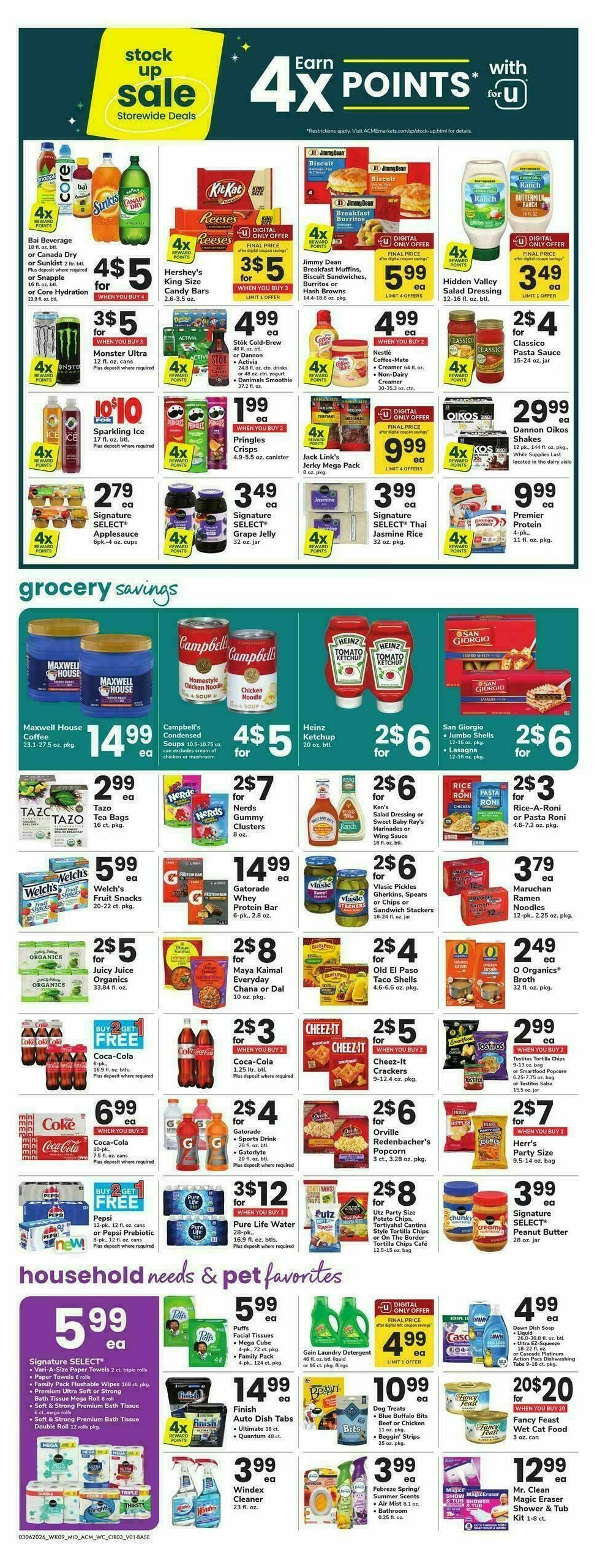 ACME Markets Weekly Ad from March 6