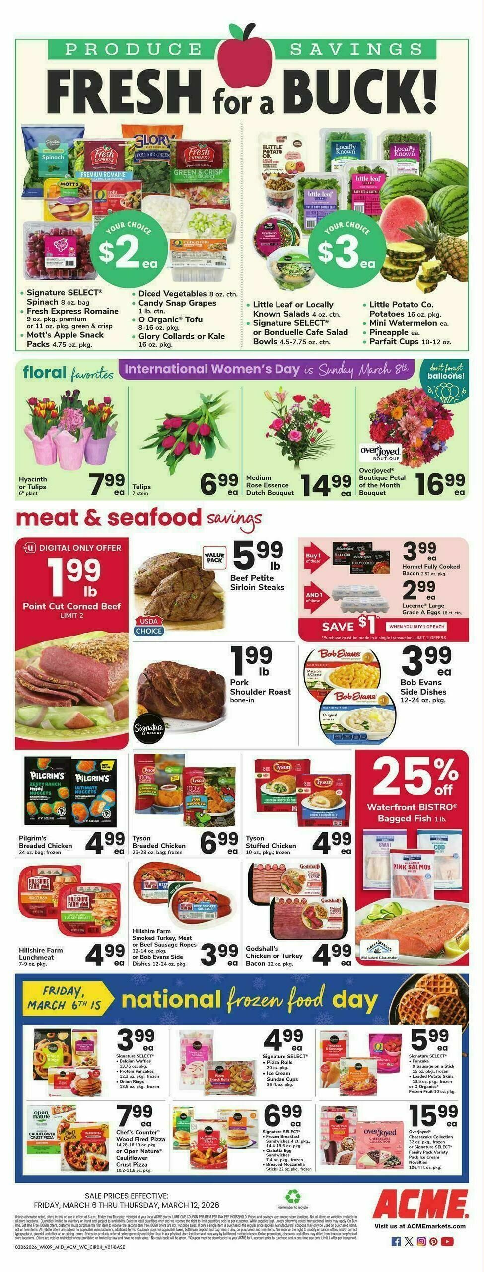 ACME Markets Weekly Ad from March 6