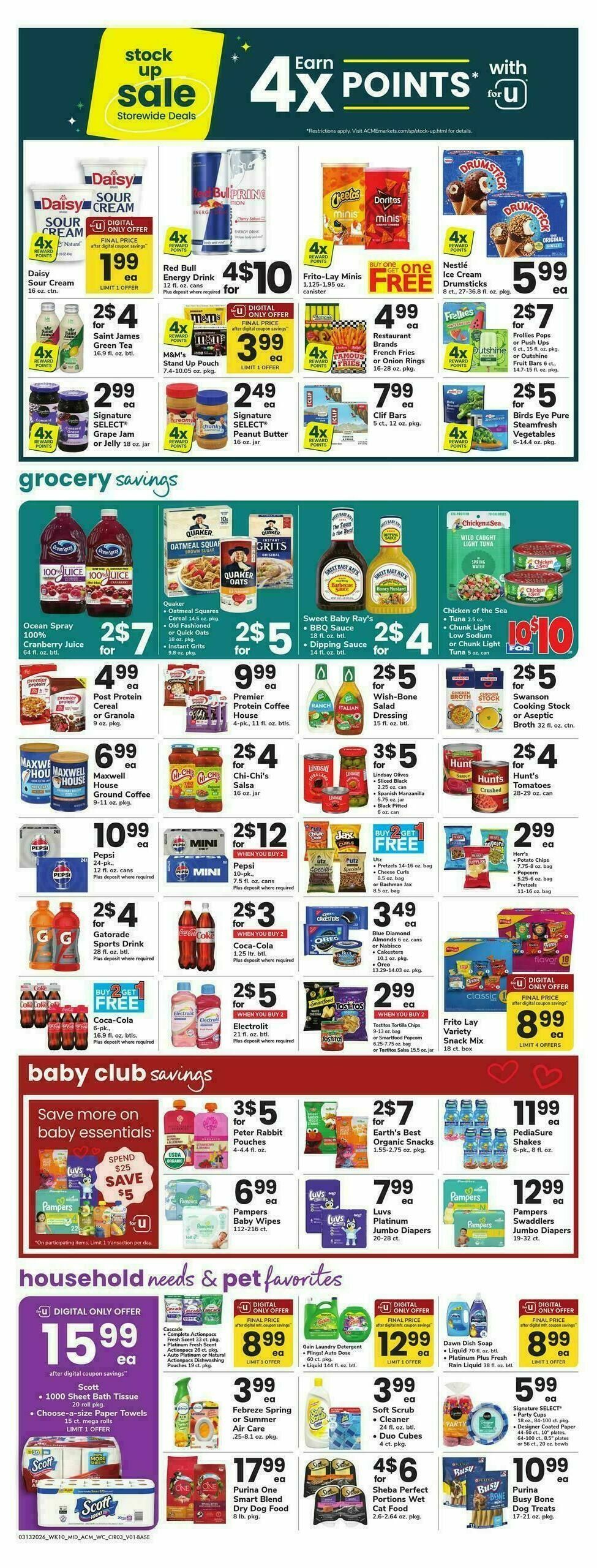 ACME Markets Weekly Ad from March 13